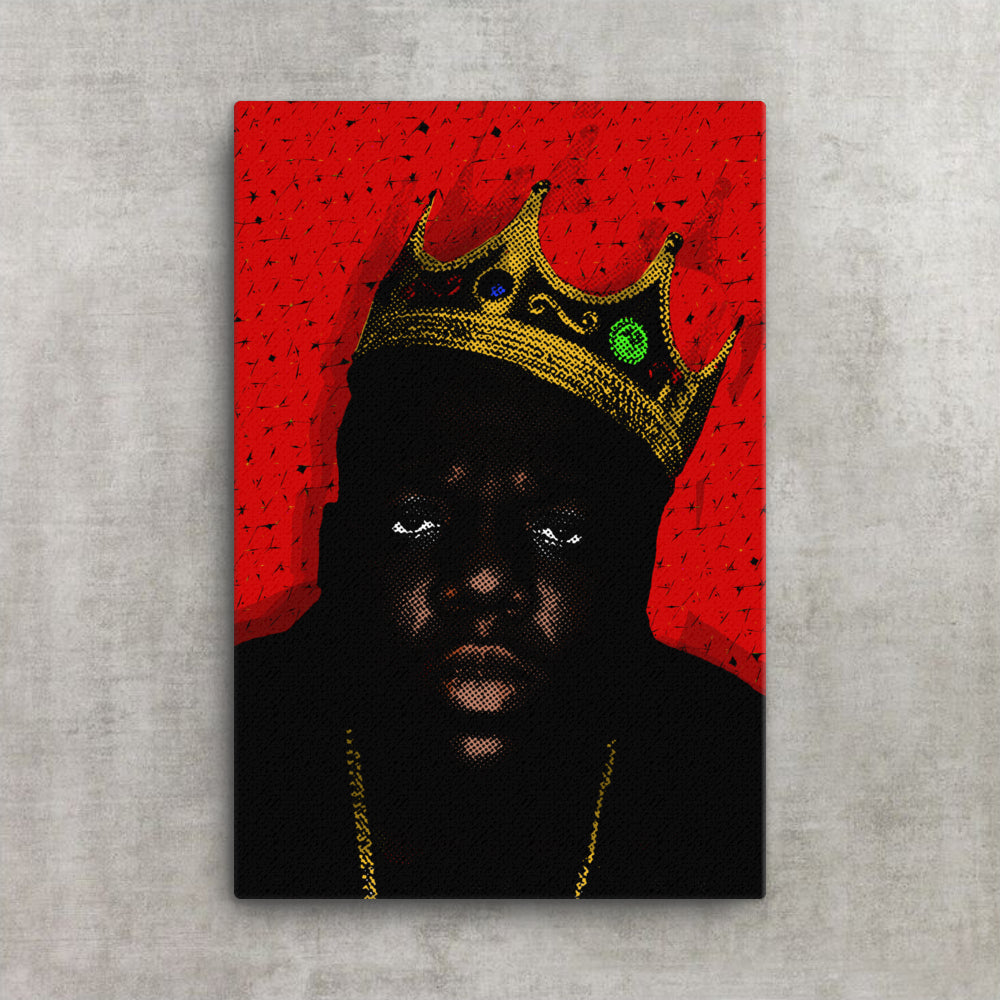 Biggie on sale Canvas