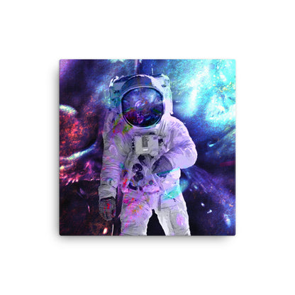 Luminance Space Travel Canvas Print