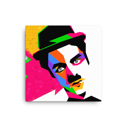 CHAPLIN Canvas Print