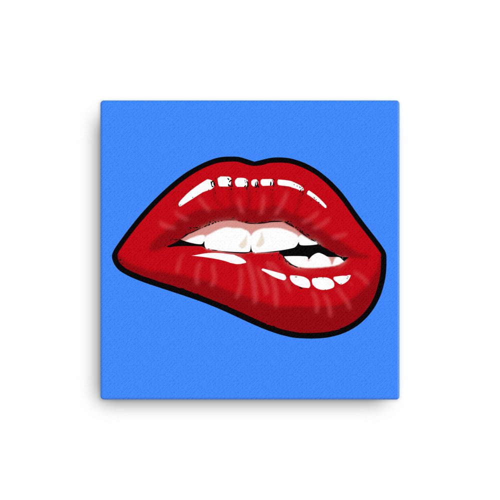 Lip Service Canvas Print