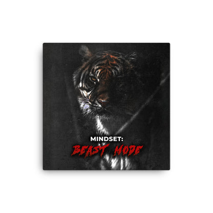 Mindset: Beast Mode Canvas Print