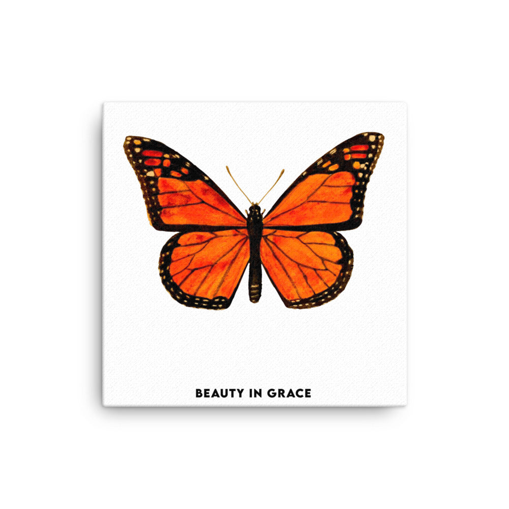 Beauty in Grace Canvas Print