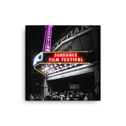 Sundance Film Festival Canvas Print