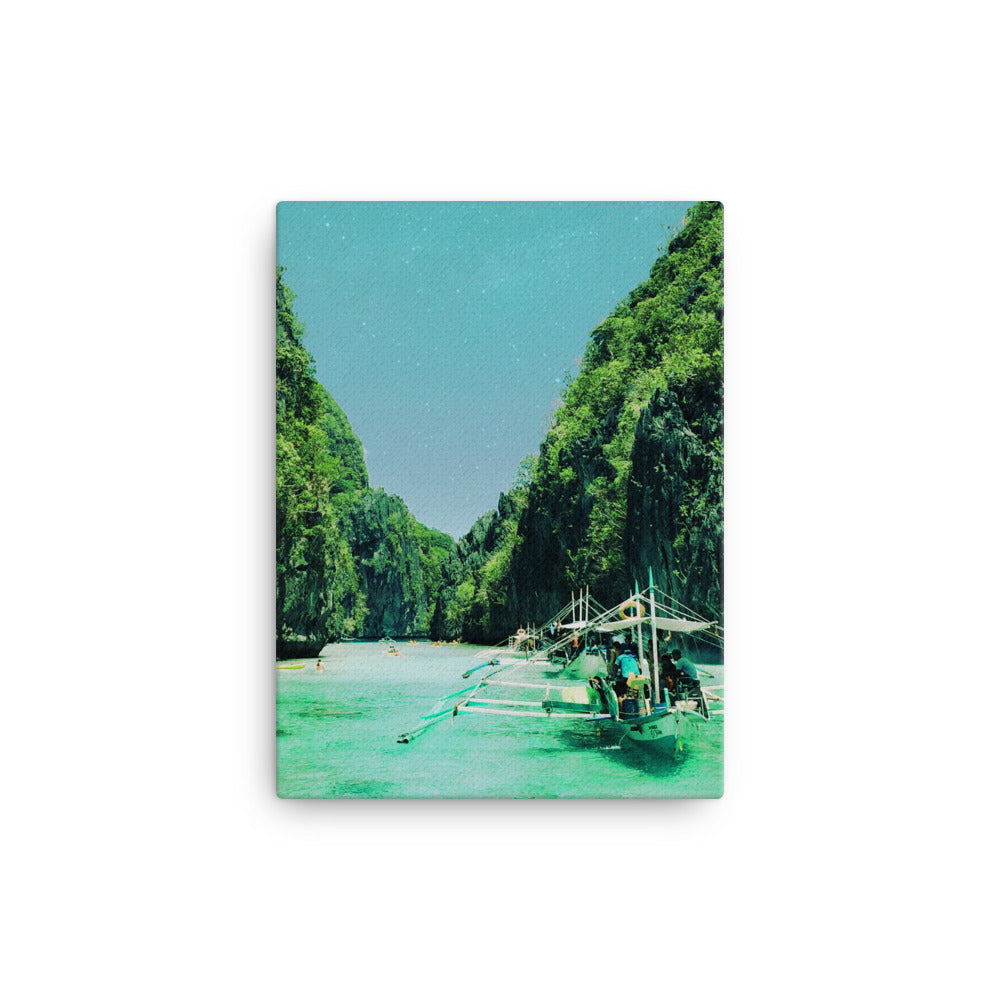 Palawan Philippines Canvas Print