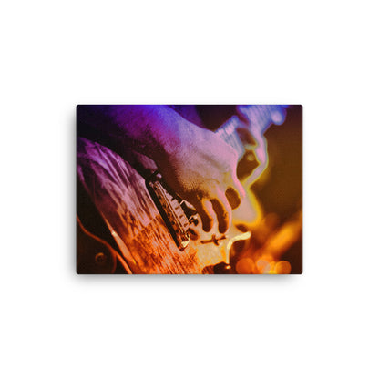 Electric Guitar Canvas Print
