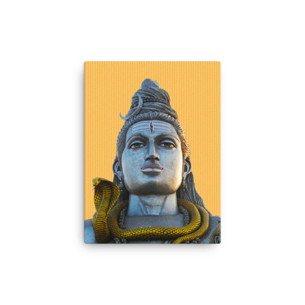 Lord Shiva Canvas Print