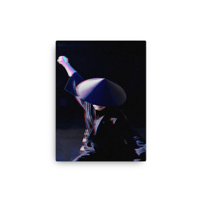 Striking Samurai Canvas Print