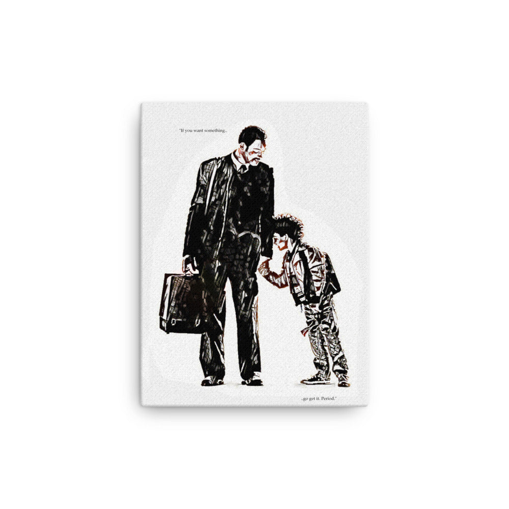 Pursuit of Happyness Canvas Print