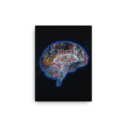 Art in Mind Canvas Print