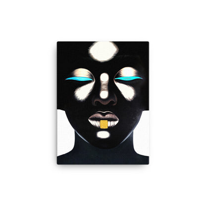 New World Being Canvas Print
