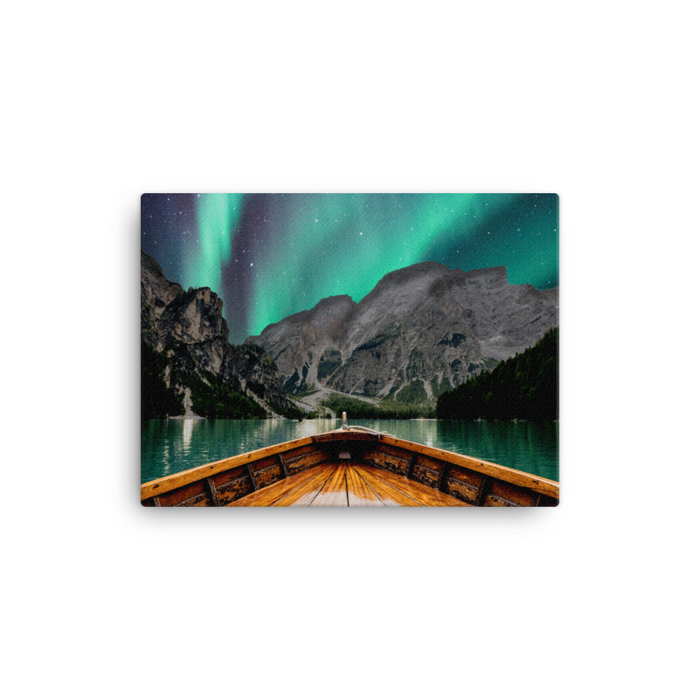 Northen Skies Canvas Print