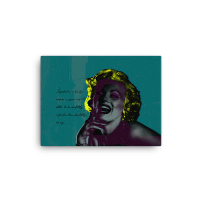 Marilyn Pop Art Canvas Print