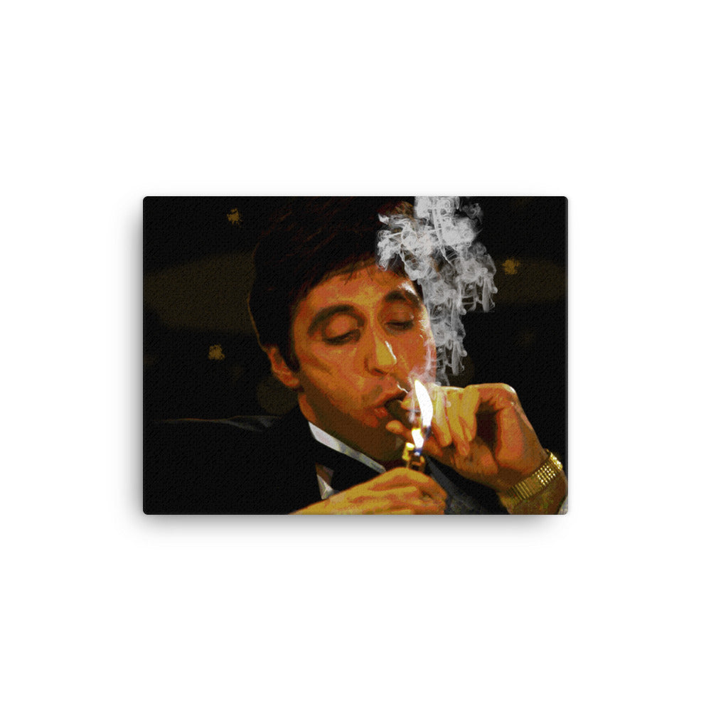 Montana Scarface Canvas Print