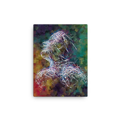 Body Fluidity Canvas Print