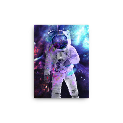 Luminance Space Travel Canvas Print