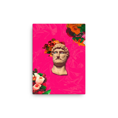 Florescent Hadrian Canvas Print