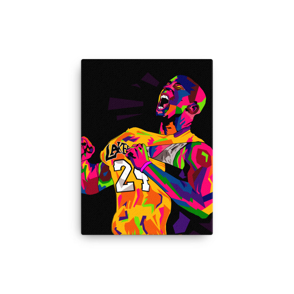 MAMBA WPAP Canvas Print