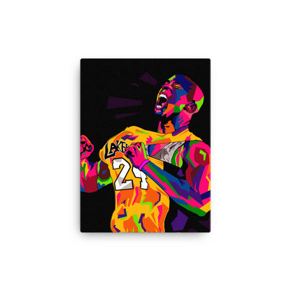 MAMBA WPAP Canvas Print