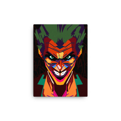 JOKER WPAP Canvas Print