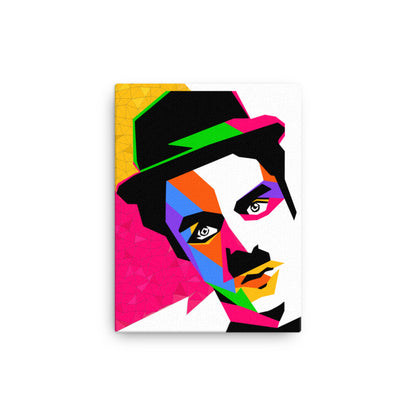 CHAPLIN Canvas Print