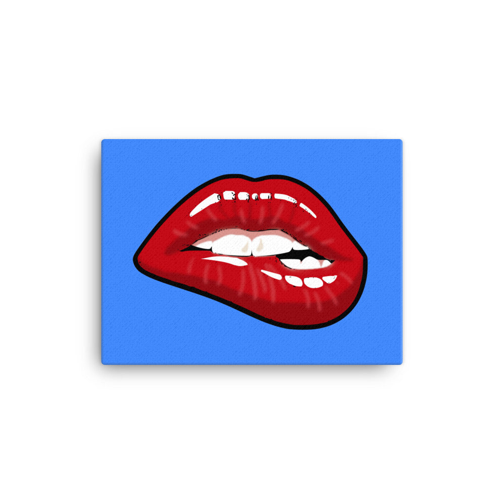 Lip Service Canvas Print