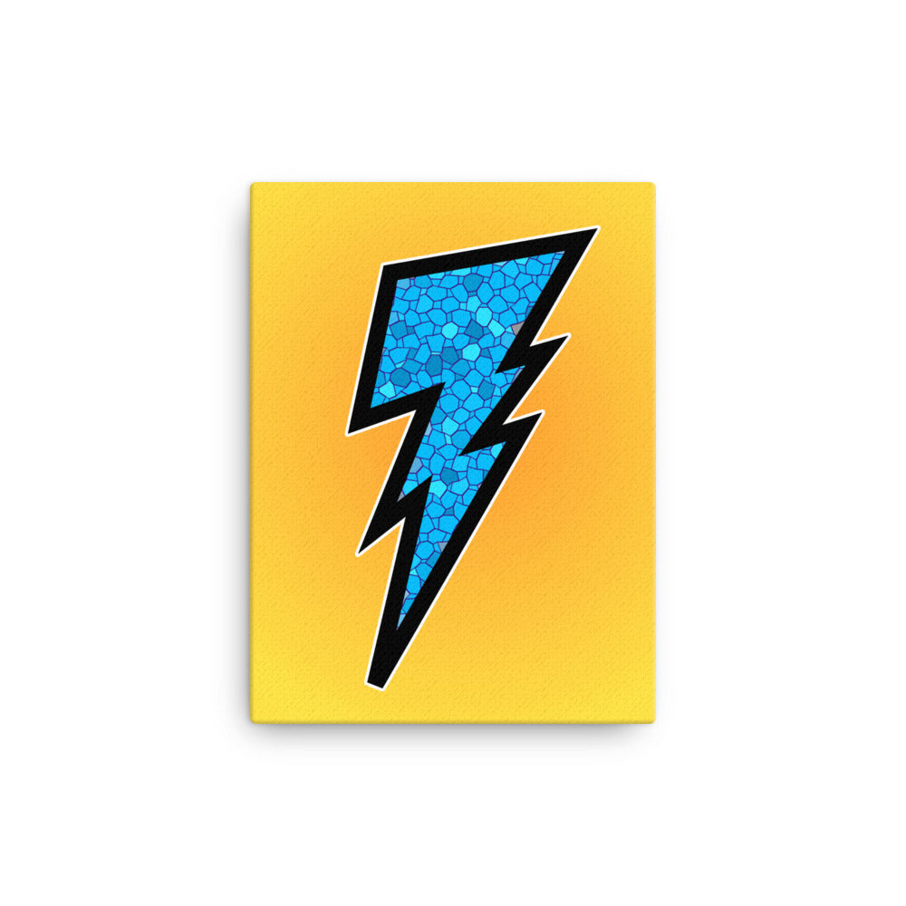 Lightning Bolt Canvas Print