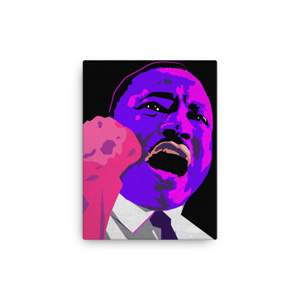 MLK Canvas Print