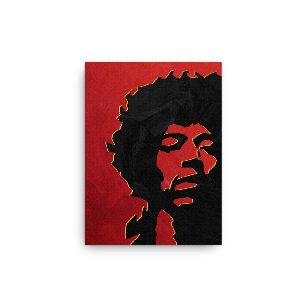 J I M I Canvas Print