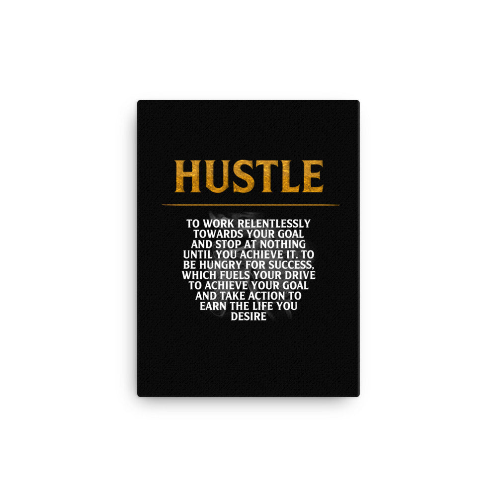 Way of the Hustle Canvas Print