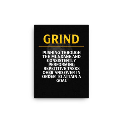 Rise and Grind Canvas Print