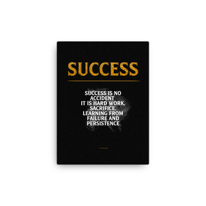 Journey to Success Canvas Print