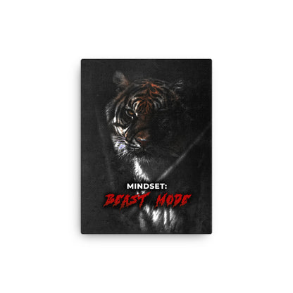 Mindset: Beast Mode Canvas Print