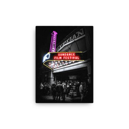 Sundance Film Festival Canvas Print