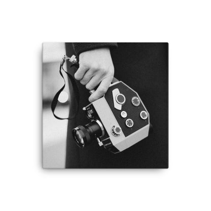 Super 8 Camera Canvas Print