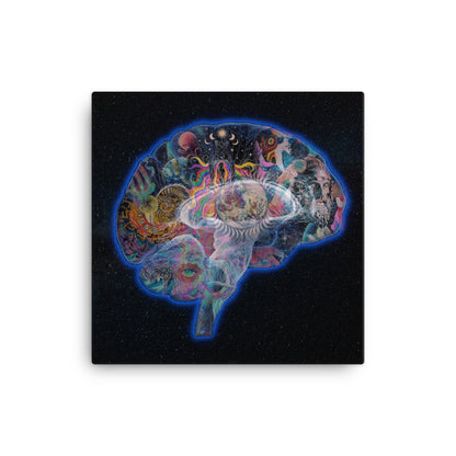 Art in Mind Canvas Print
