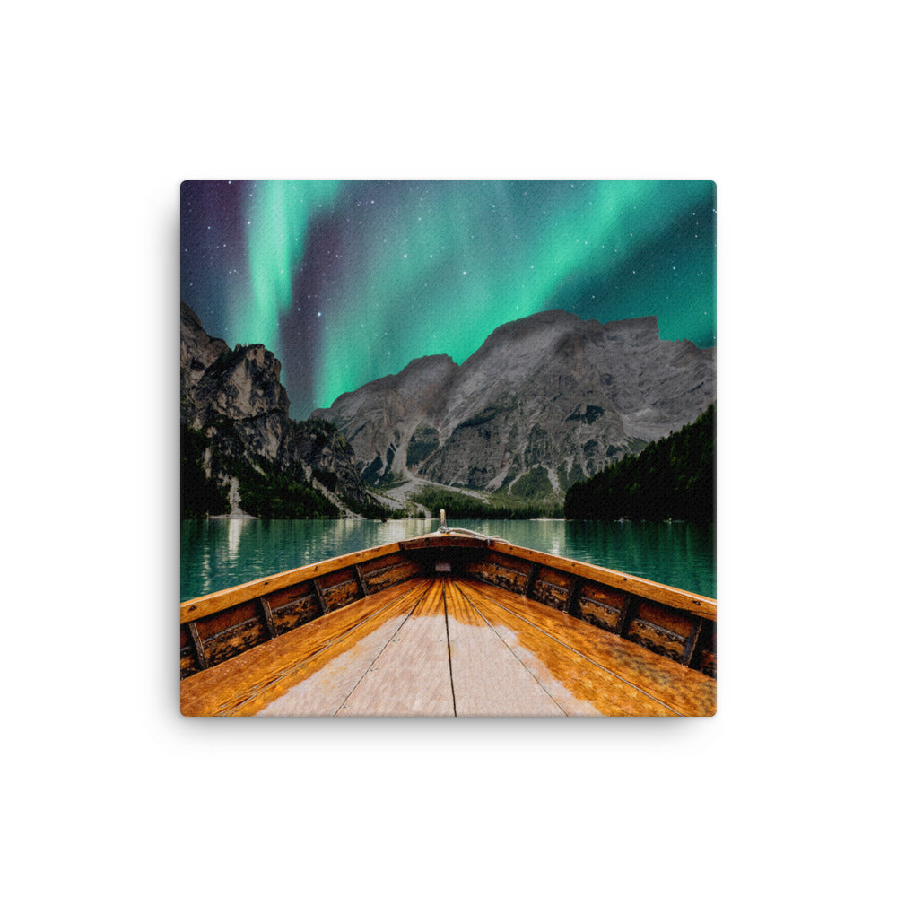 Northen Skies Canvas Print