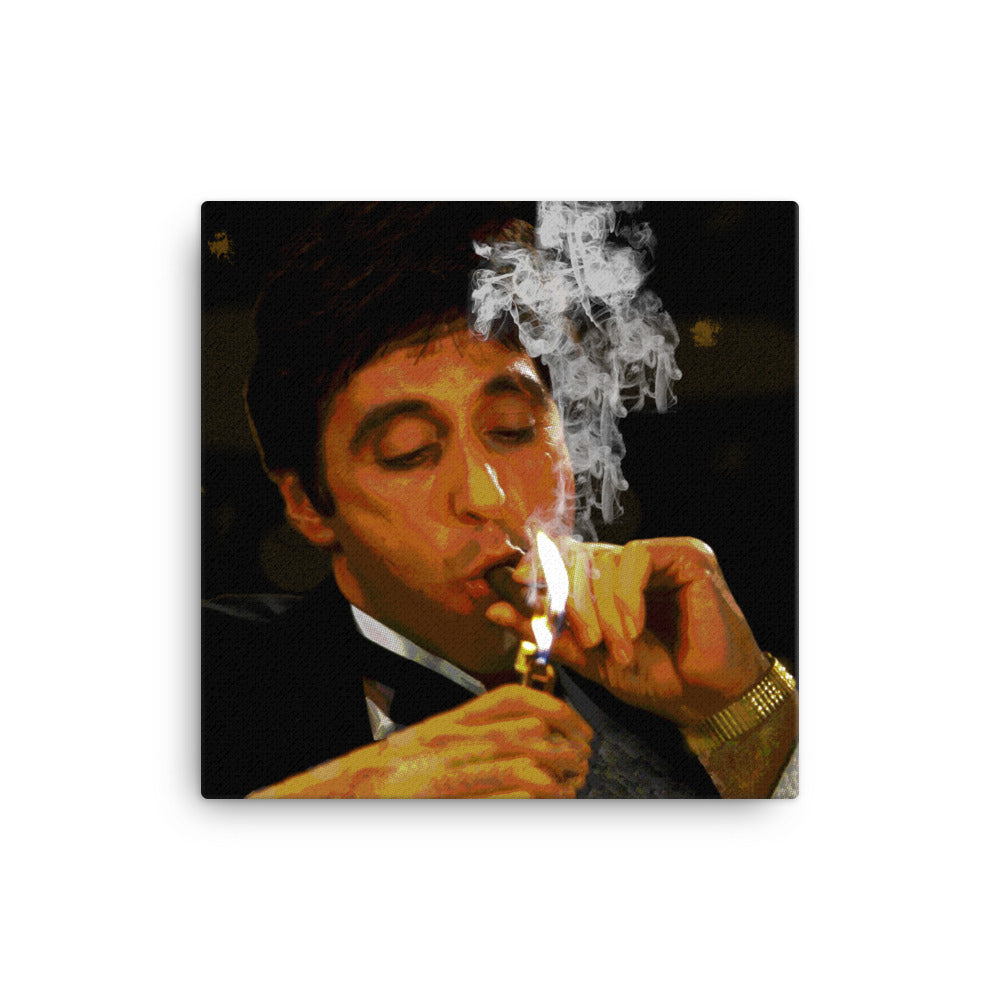 Montana Scarface Canvas Print