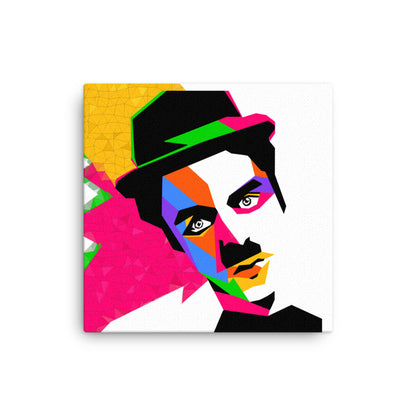 CHAPLIN Canvas Print