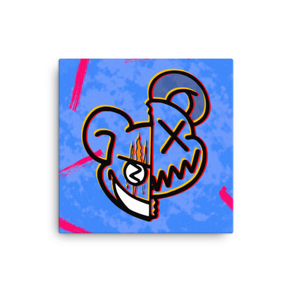 Good Mouse Bad Mouse Canvas Print