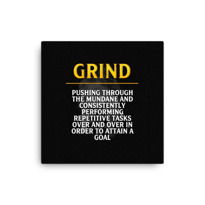 Rise and Grind Canvas Print