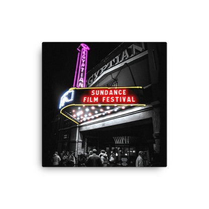 Sundance Film Festival Canvas Print