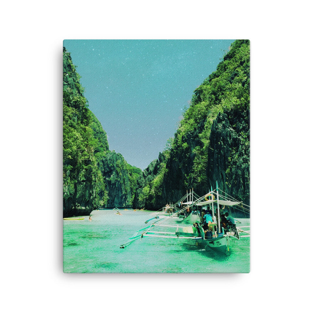 Palawan Philippines Canvas Print