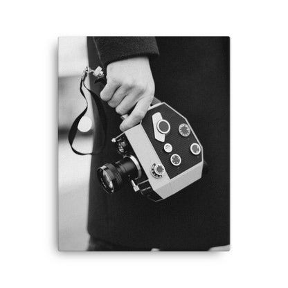 Super 8 Camera Canvas Print