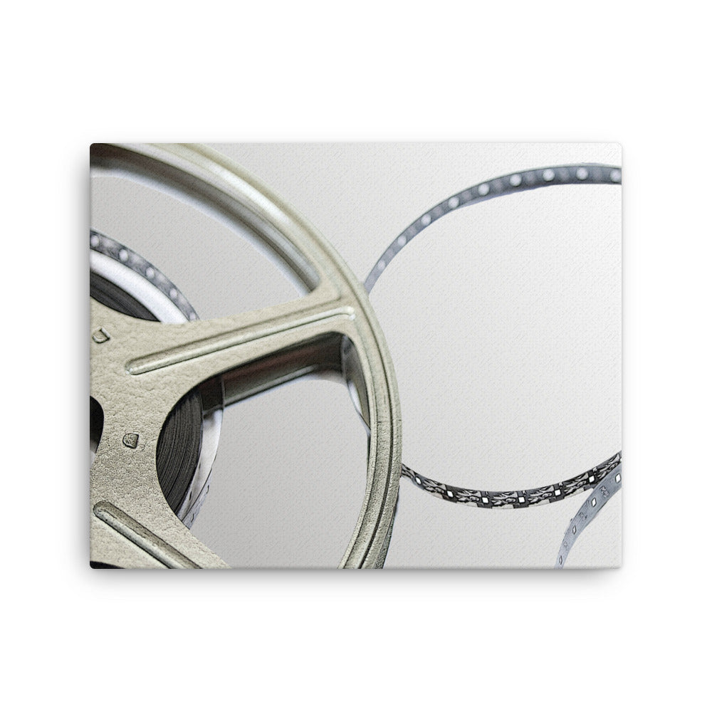 Film Reel Canvas Print