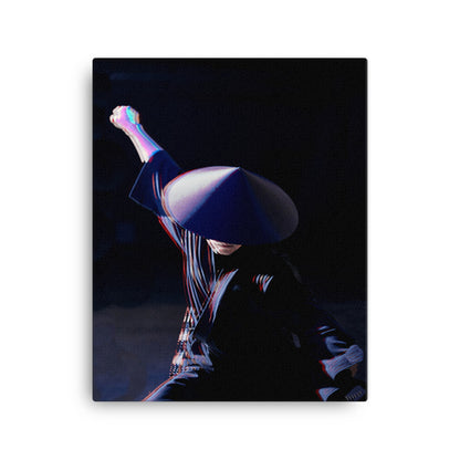 Striking Samurai Canvas Print