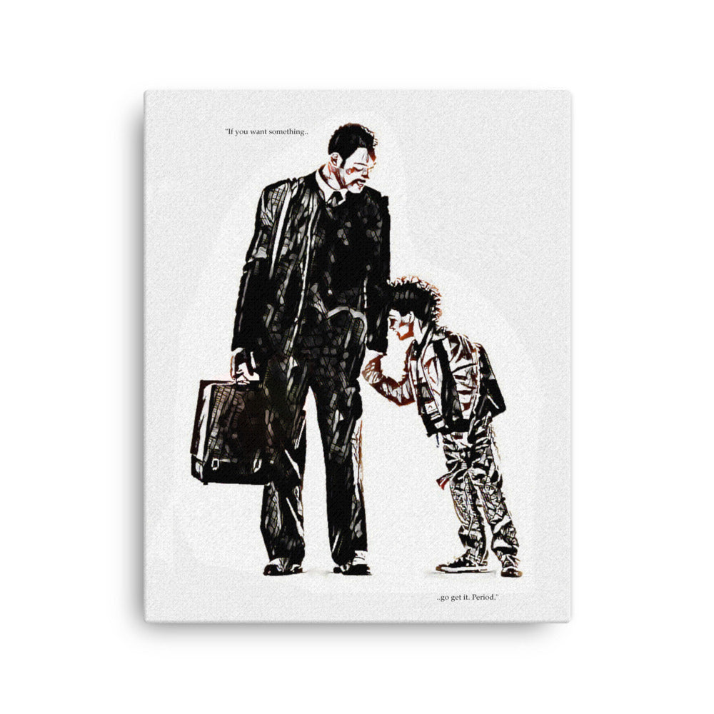 Pursuit of Happyness Canvas Print