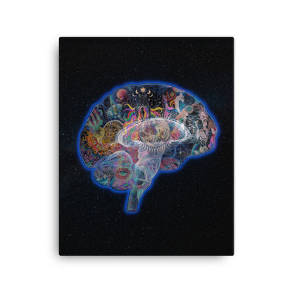 Art in Mind Canvas Print