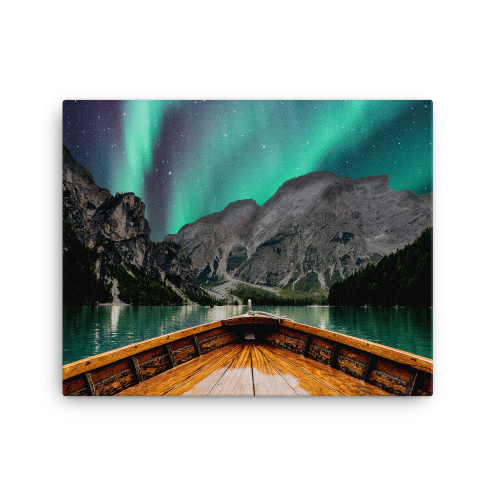 Northen Skies Canvas Print