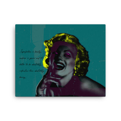 Marilyn Pop Art Canvas Print