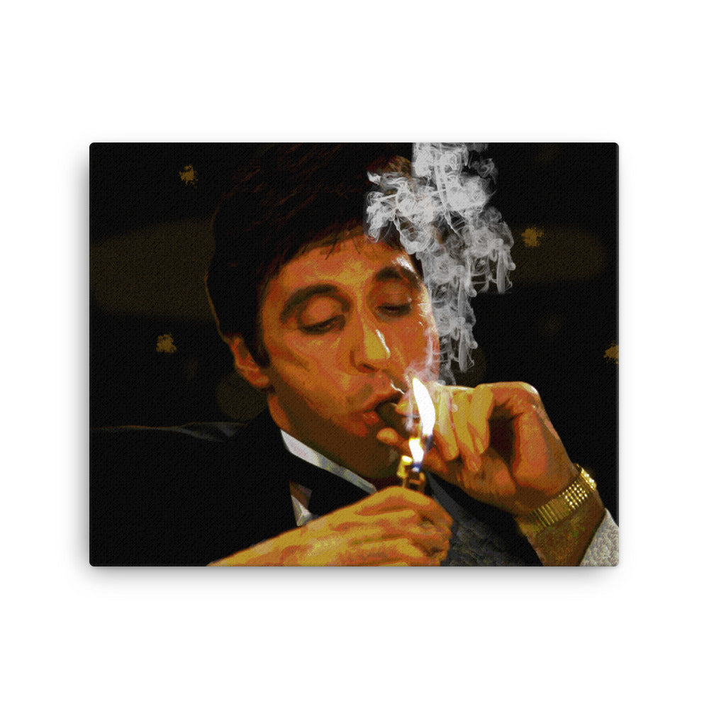 Montana Scarface Canvas Print